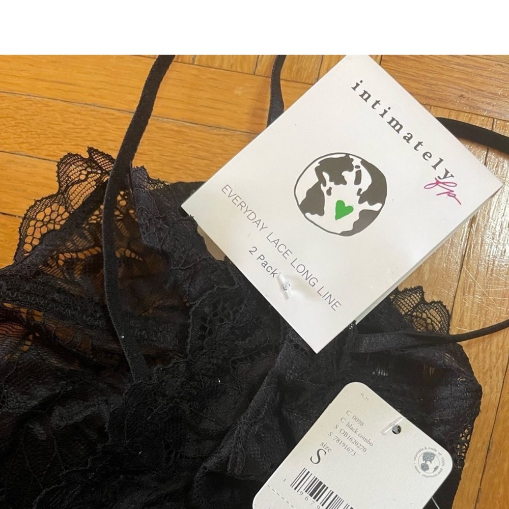 Everyday Lace Longline 2 pack bralettes - Picture 6 of 6